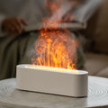 New Colorful Flame Aromatherapy Humidifier for Home