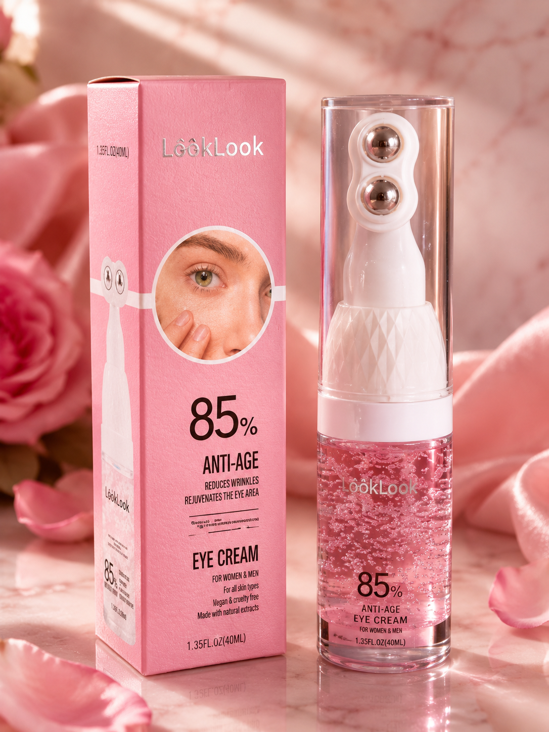 🥇 Collagen Eyes™ – Măști cu Colagen pentru Zona Ochilor ⭐
