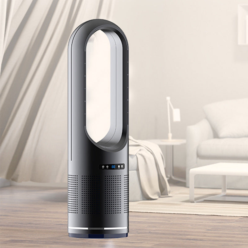 Leafless Fan and Heater with Air Purification Function