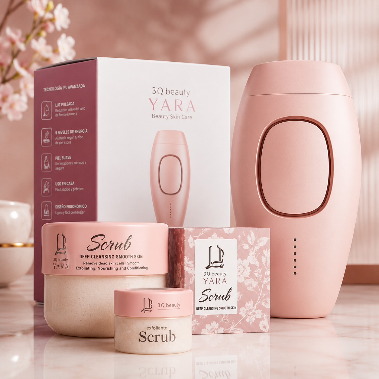 🥇 Silk Touch Kit™ – Set Profesional pentru Epilare