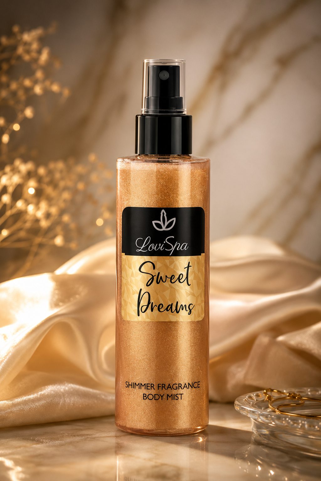 ⭐ Sweet Glow™ – Spray de Corp Parfumat Premium