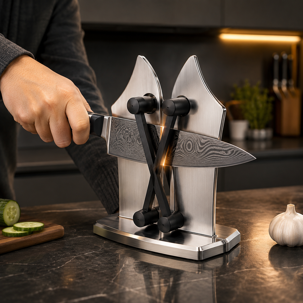 ✂️ EdgeMaster Pro™ – Mașină Profesională de Tuns și Contur