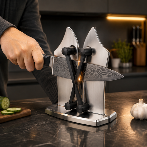 ✂️ EdgeMaster Pro™ – Mașină Profesională de Tuns și Contur