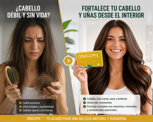 ONICOPIL™ – Complex Premium pentru Păr și Unghii | 60 Capsule