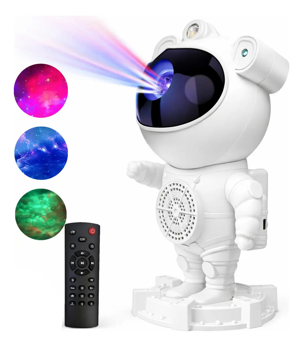 ⭐ Proiector Astronaut Galaxy™ cu Bluetooth